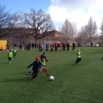 Första cupen på skolplan