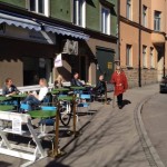 Uteserveringar kan öppna tidigare