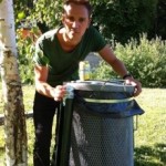 Pantrör i parkerna på gång