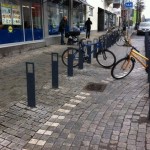 Fler cyklar vid gallerian