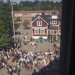 Avslutning utan flagga