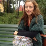 Sara får ungarna att gilla vegetariskt