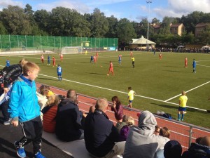 invigning av aspudden ip 4