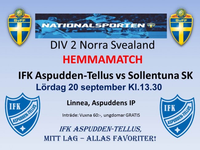 IFK Aspudden-Tellus - Sollentuna