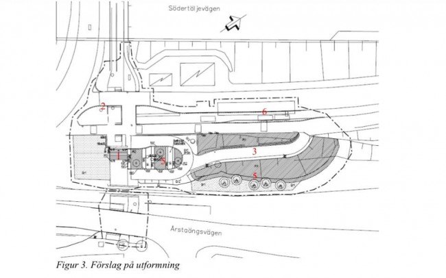 Marievik ny övergång