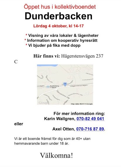 ÖPPET HUS