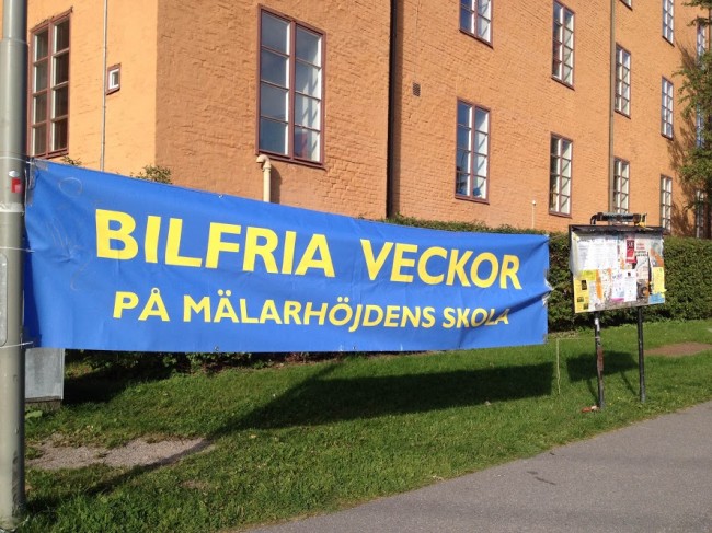 bilfria veckor mälarhöjden