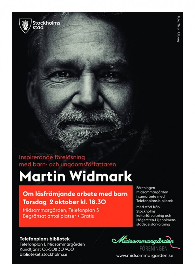 martin widmark