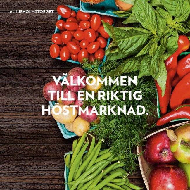 höstmarknad