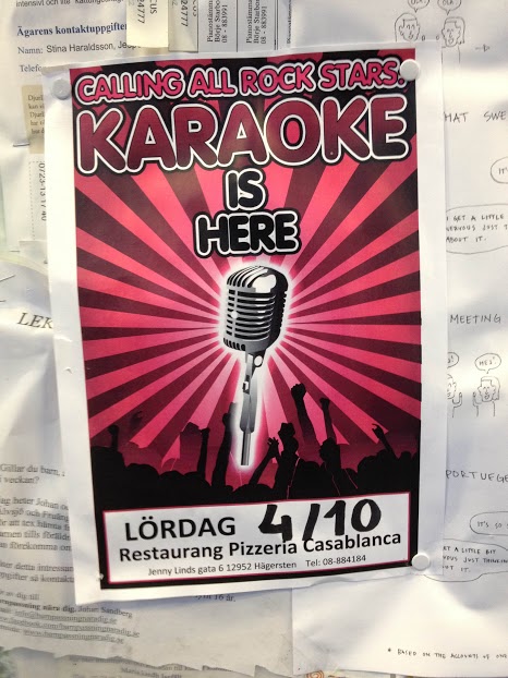 karaoke