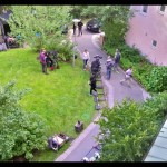Video: ”Plötsligt var det filminspelning på vår gård”