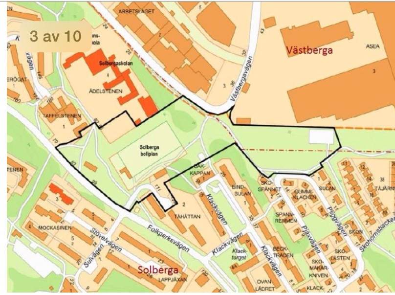 200 nya hyresrätter vid Västberga - BÄTTRE STADSDEL