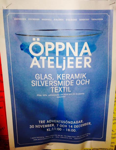 öppna ateljeer