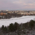 ”Arbetet med sjöisbanorna har påbörjats”