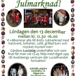 Detta händer i helgen