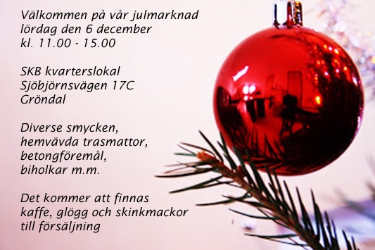 julmarknad gröndal