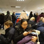 Full rulle i teknikbutiken