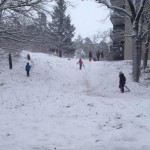 Full fart i pulkabackarna