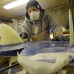 ”Mina surfkläder passar alla”
