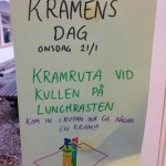 ”Det är jättekul med kramar”