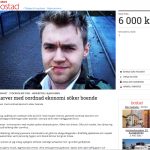 ”En dam med massa hundar erbjöd rum i Västberga”