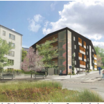 Klart med 55 nya bostäder på Stjernströms väg