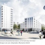 Axelsberg får ett helt nytt centrum