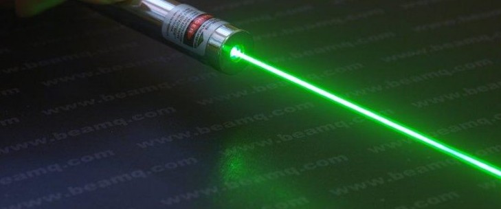 grön laser