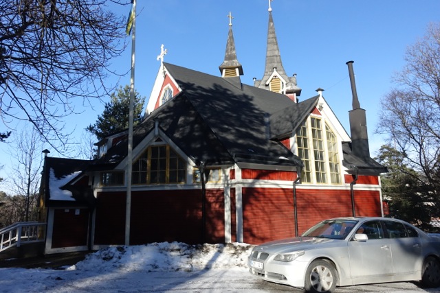 kyrka