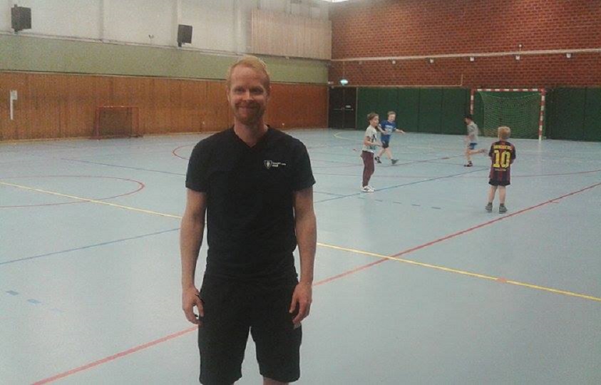 Bättre stadsdel Västertorpshallen Erik Arvidsson