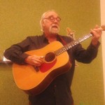 Glädjande gitarr och varma visor