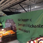 ICA Liljeholmen bygger smoothiebar