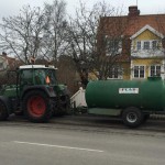Vårsopning på gång