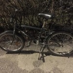 ”Denna barncykel saknar sin ägare”