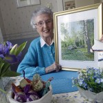 Så firar Maj-Britt, 94, en detaljrik påsk
