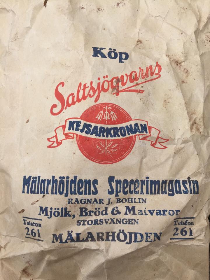 mjölpåse