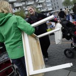 ”Ett bra tillfälle att prata med sina grannar”