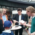 Fullsatt när Jojje Wadenius uppträdde på körkonserten