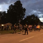 ”Vi tror att de som går längst håller på upp mot tre dygn”