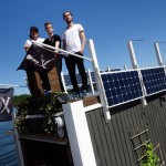 Matentreprenörer som bryter ny mark på sjön