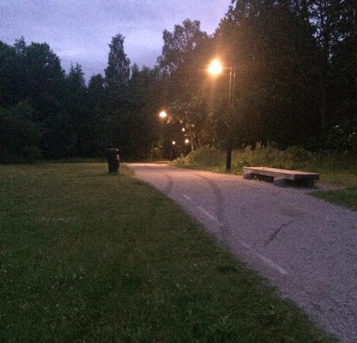 bilspår