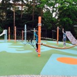 ”Vi alla önskar nu att parken ska hållas fräsch och fin länge”