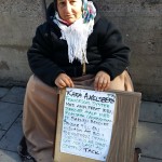 ”Pengar behövs för mat och boende för hennes barn”