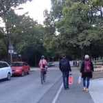 ”Ge mer plats åt gående och cyklister på Erik Segersälls gata”