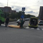 Mopedförare till sjukhus efter olycka