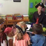 När bibblan förvandlades till ett sjörövarskepp