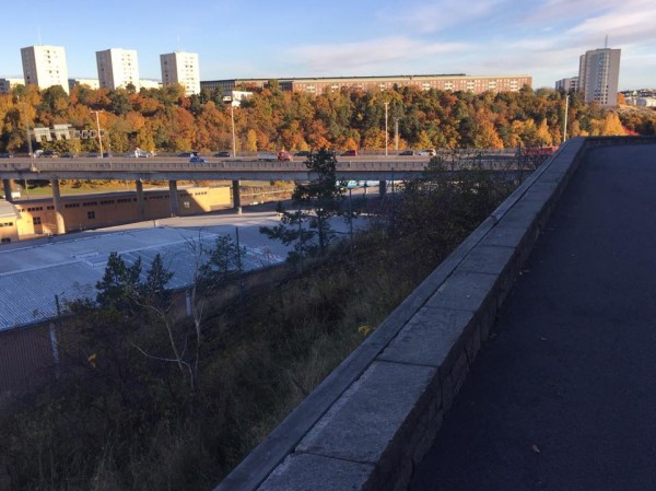 Utsikt från skolgården