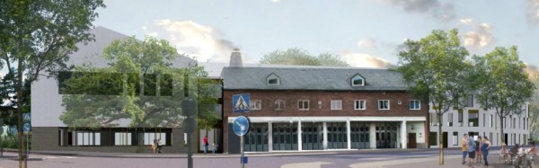 Illustration Nivå Landskapsarkitektur AB och Tengbom.