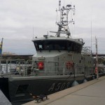 ”Förmodligen var de inne och åt på någon av restaurangerna”