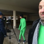 ”Polisen var här frågade vad vi höll på med”